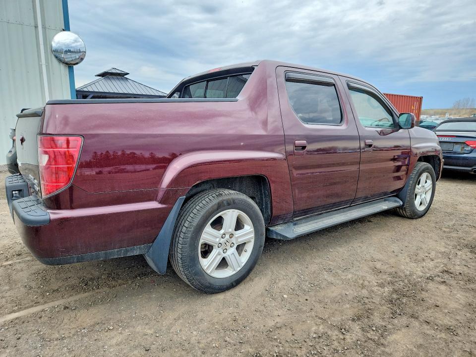 2009 Honda Ridgeline მანქანა იყიდება აუქციონზე, vin: 2HJYK16509H002051, აუქციონის ნომერი: 52316706
