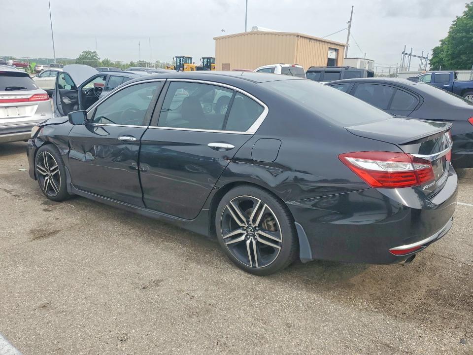 54482366 :رقم المزاد ، 1HGCR2F58GA093373 vin ، 2016 Honda Accord مزاد بيع