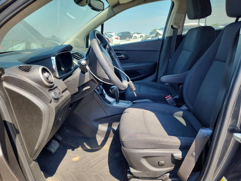 Продажа на аукционе авто 2016 Chevrolet Trax, vin: 3GNCJLSBXGL245094, номер лота: 54691766