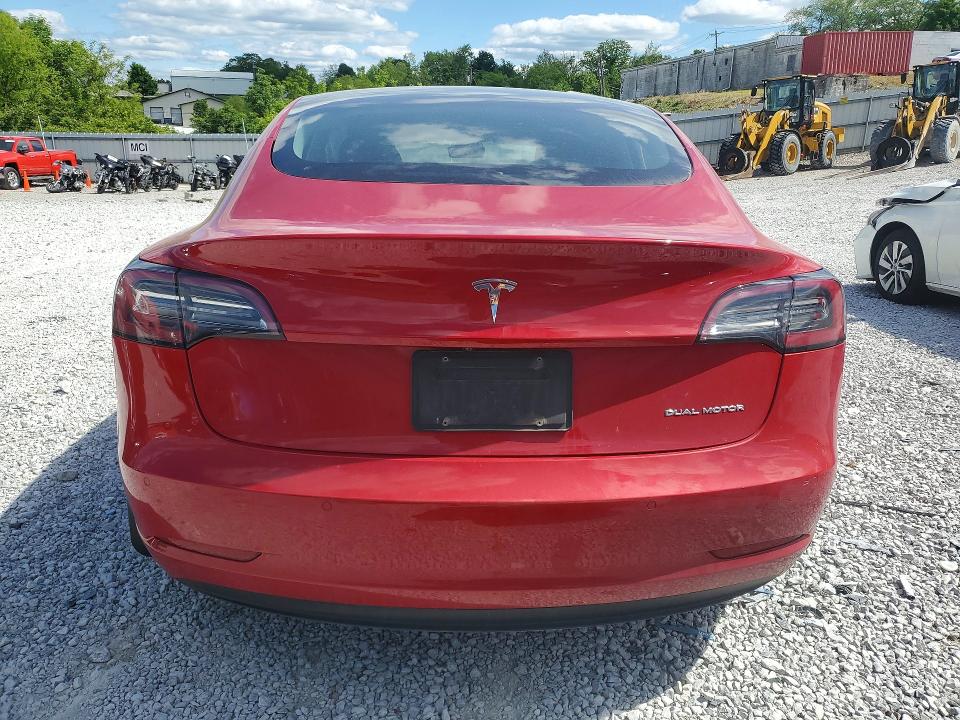 Aukcja sprzedaży 2021 Tesla Model 3, vin: 5YJ3E1EB6MF906790, numer aukcji: 53110656