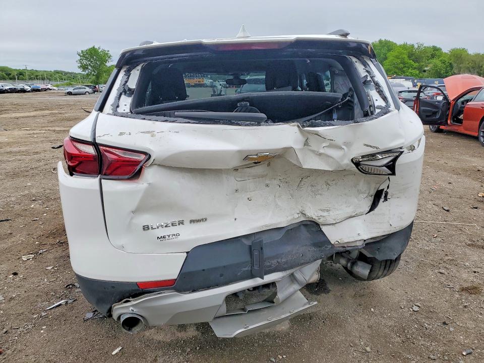 Aukcja sprzedaży 2019 Chevrolet Blazer, vin: 3GNKBHRS7KS651280, numer aukcji: 52725426
