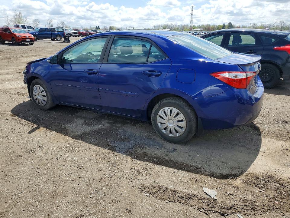 Aukcja sprzedaży 2015 Toyota Corolla, vin: 2T1BURHE7FC432262, numer aukcji: 52811546