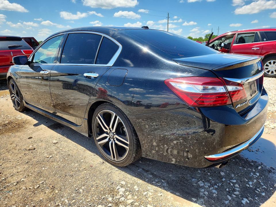 Aukcja sprzedaży 2016 Honda Accord, vin: 1HGCR3F9XGA027903, numer aukcji: 55129056