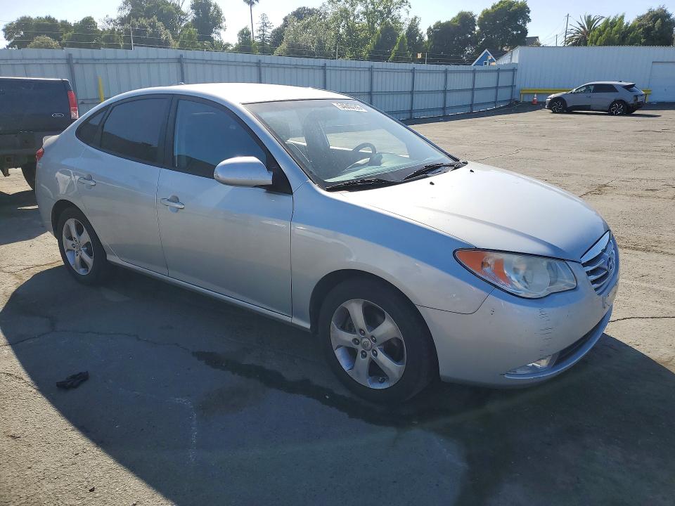 Продажа на аукционе авто 2010 Hyundai Elantra, vin: KMHDU4AD2AU172616, номер лота: 54640166