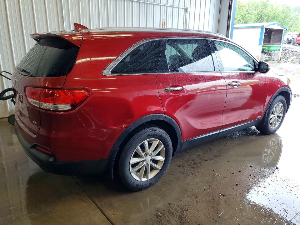 Продажа на аукционе авто 2018 Kia Sorento, vin: 5XYPGDA31JG397319, номер лота: 54448106