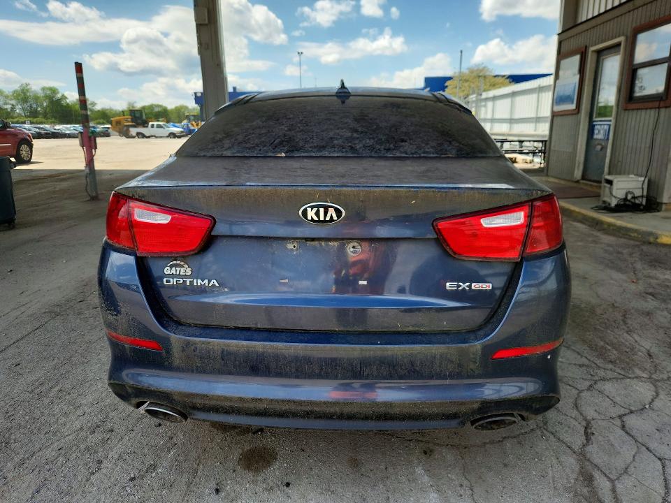Aukcja sprzedaży 2015 Kia Optima, vin: 5XXGN4A71FG463825, numer aukcji: 52402266