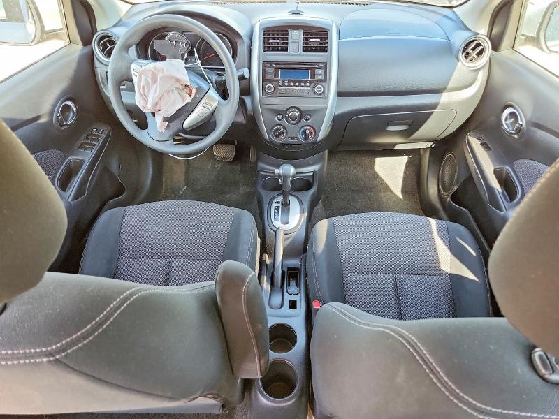 2016 Nissan Versa მანქანა იყიდება აუქციონზე, vin: 3N1CN7AP8GL850378, აუქციონის ნომერი: 55219866