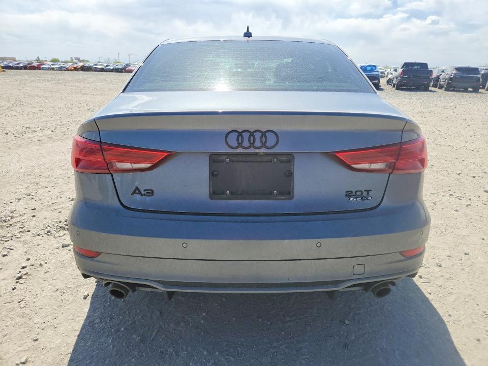 2018 Audi A3 მანქანა იყიდება აუქციონზე, vin: WAUJ8GFF6J1080124, აუქციონის ნომერი: 53445656