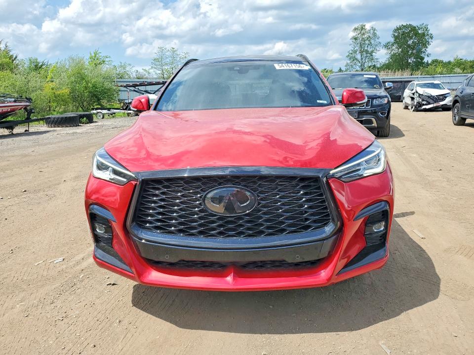 Продажа на аукционе авто 2023 Infiniti Qx50, vin: 3PCAJ5FB3PF112911, номер лота: 54167156
