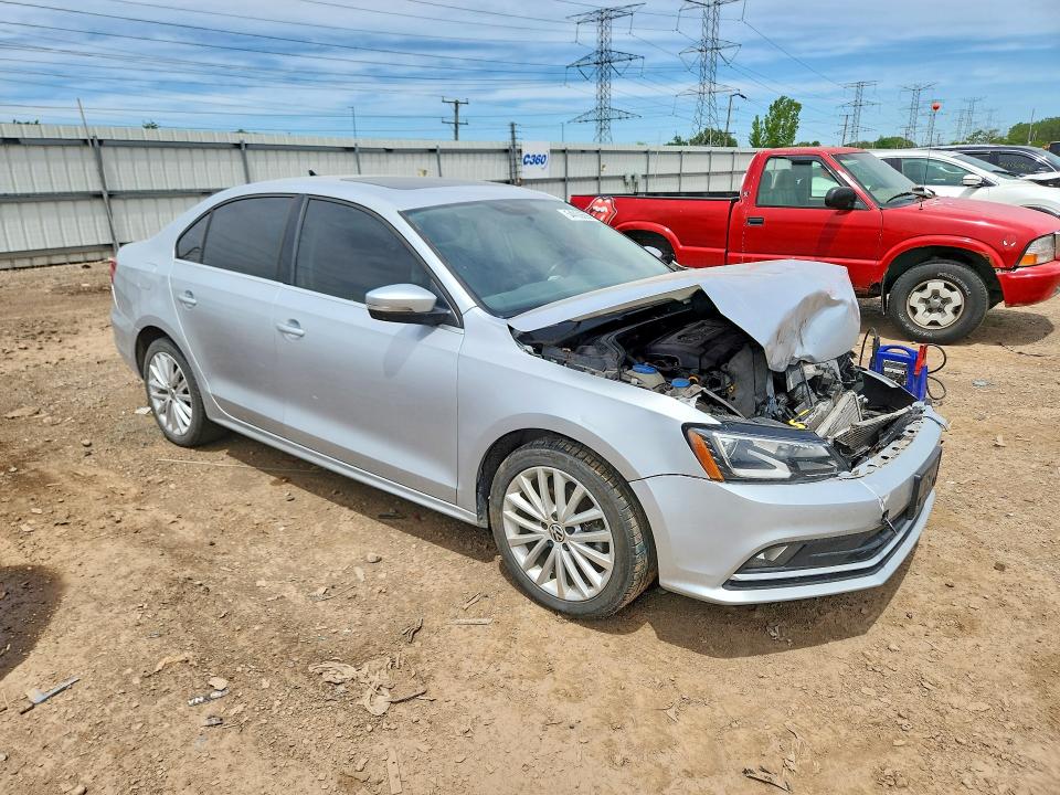54456596 :رقم المزاد ، 3VWD17AJ3FM214739 vin ، 2015 Volkswagen Jetta مزاد بيع
