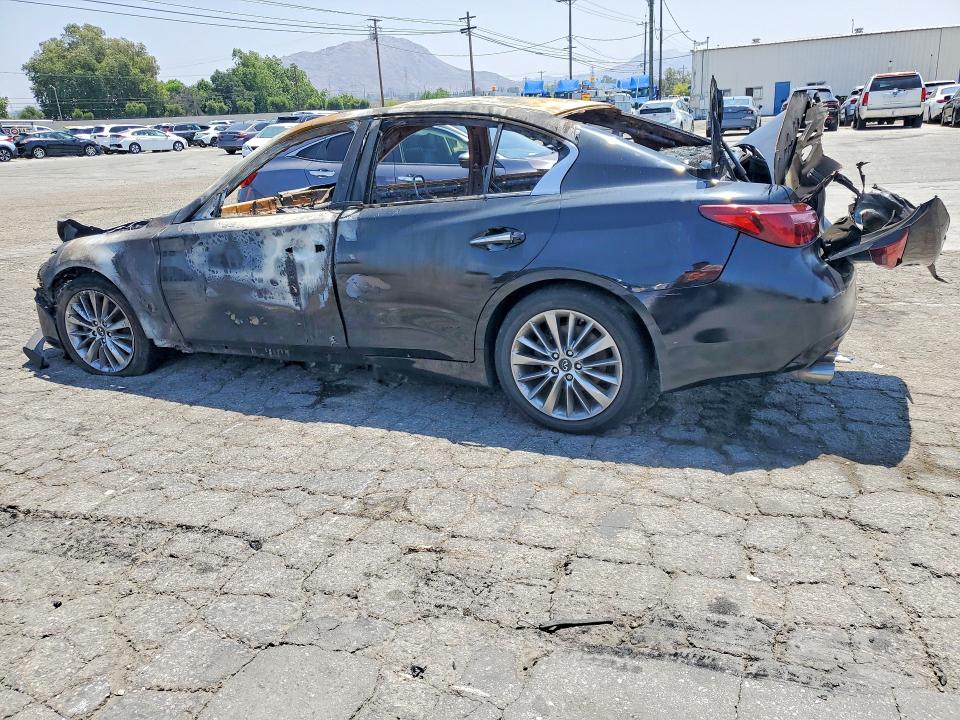 Продаж на аукціоні авто 2018 Infiniti Q50, vin: JN1EV7AP5JM590074, номер лоту: 53420546