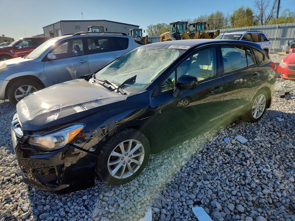 51882186 :رقم المزاد ، JF1GPAC68CH229506 vin ، 2012 Subaru Impreza مزاد بيع
