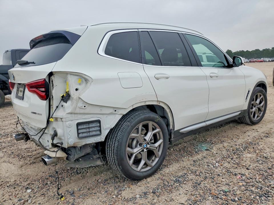 Aukcja sprzedaży 2021 Bmw X3, vin: 5UXTY3C03M9D81820, numer aukcji: 52544186