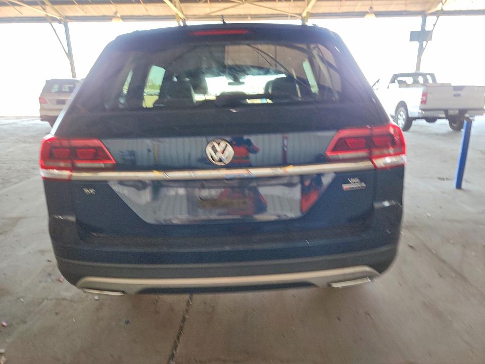 54875166 :رقم المزاد ، 1V2UR2CA0KC558308 vin ، 2019 Volkswagen Atlas مزاد بيع