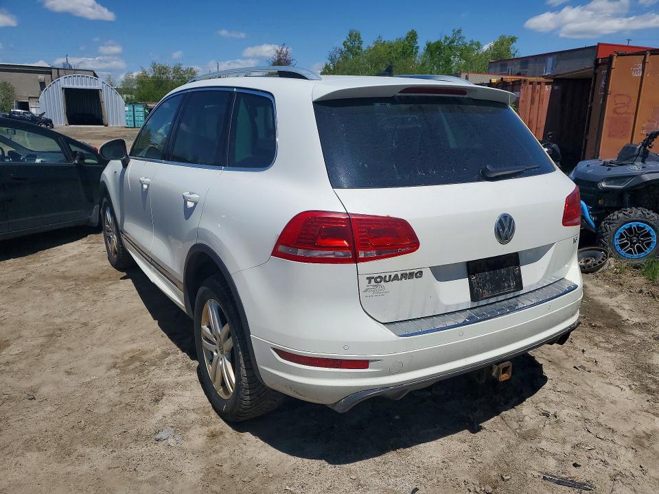 Продажа на аукционе авто 2014 Volkswagen Touareg, vin: WVGDF9BP5ED004085, номер лота: 54970966