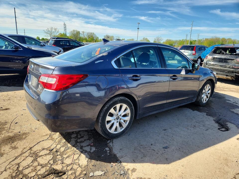 52071886 :رقم المزاد ، 4S3BNAC65H3031089 vin ، 2017 Subaru Legacy مزاد بيع