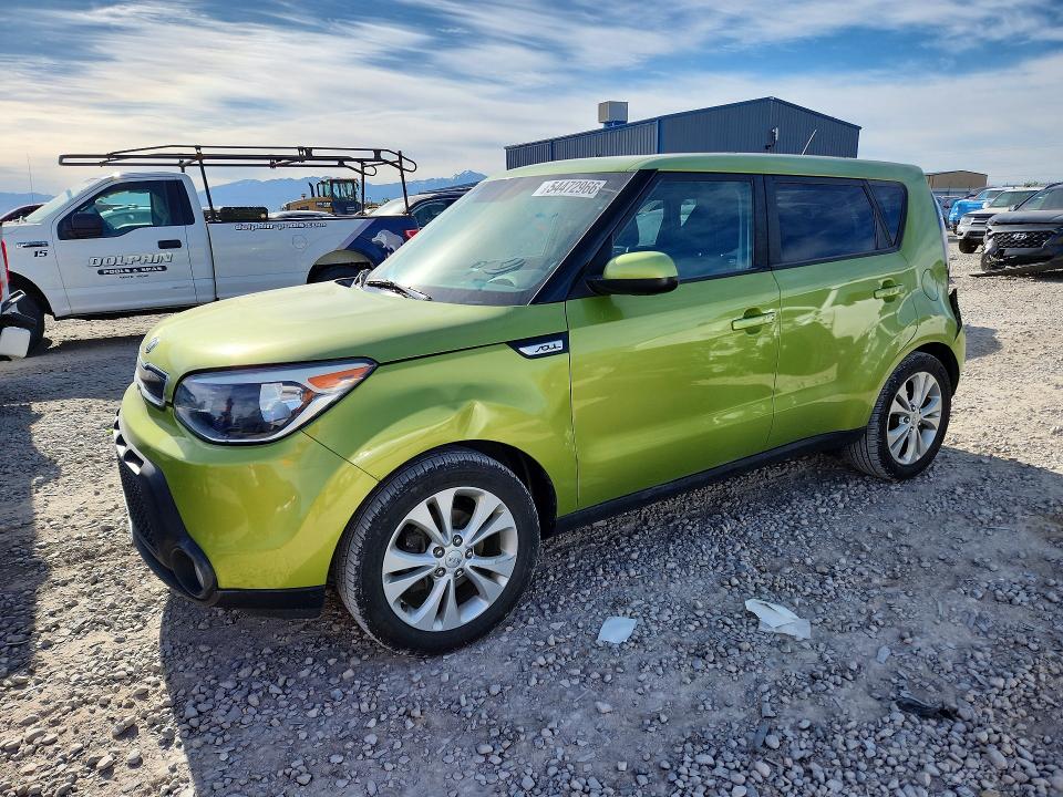 54472966 :رقم المزاد ، KNDJP3A52G7874878 vin ، 2016 Kia Soul مزاد بيع