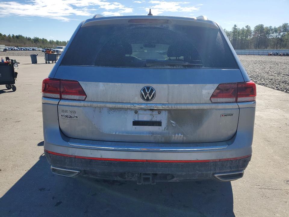 52019366 :رقم المزاد ، 1V2KR2CA2NC558726 vin ، 2022 Volkswagen Atlas مزاد بيع