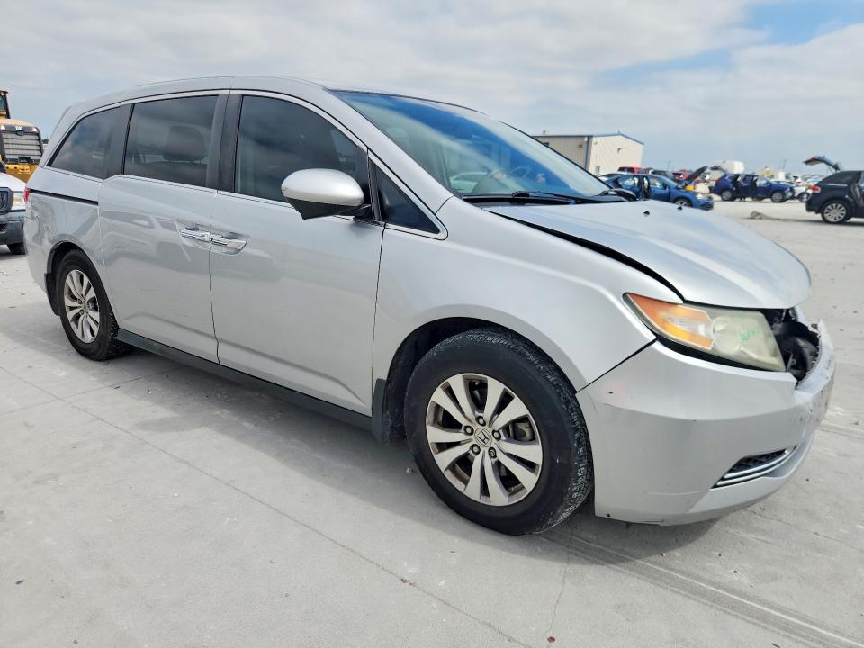 2014 Honda Odyssey მანქანა იყიდება აუქციონზე, vin: 5FNRL5H49EB131875, აუქციონის ნომერი: 53967856