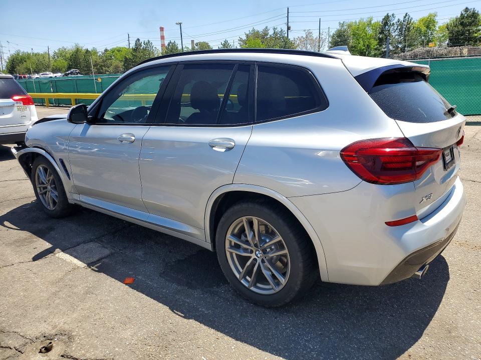 52950846 :رقم المزاد ، 5UXTY5C08L9C71646 vin ، 2020 Bmw X3 مزاد بيع