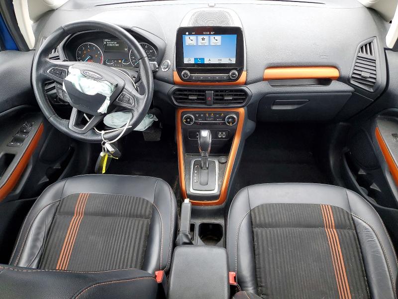Продажа на аукционе авто 2018 Ford Ecosport, vin: MAJ6P1CL6JC181984, номер лота: 52073836