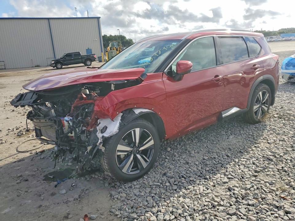 2023 Nissan Rogue მანქანა იყიდება აუქციონზე, vin: 5N1BT3CA6PC677810, აუქციონის ნომერი: 54248906