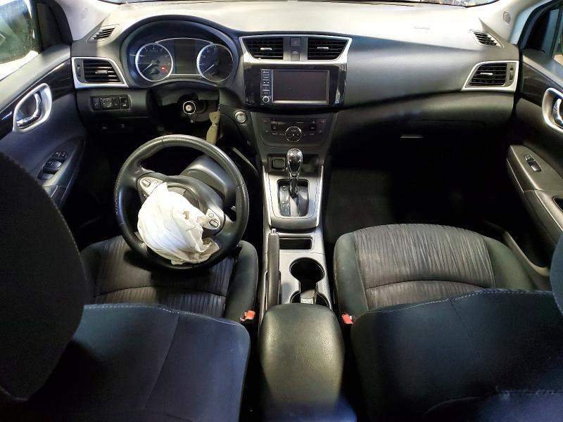 55242536 :رقم المزاد ، 3N1AB7AP4KY304530 vin ، 2019 Nissan Sentra مزاد بيع