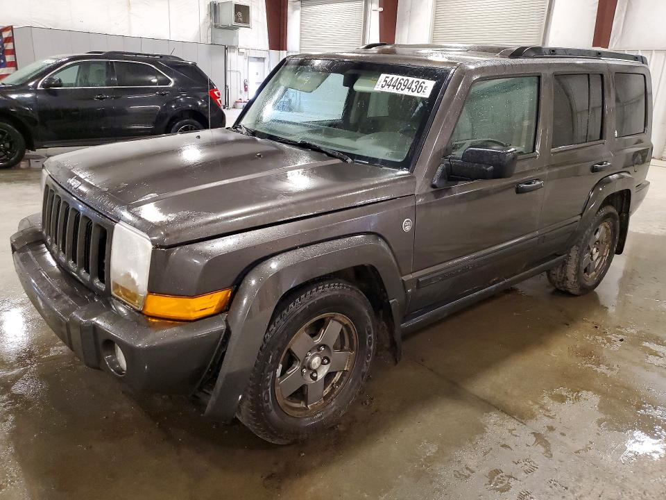 Продажа на аукционе авто 2006 Jeep Commander, vin: 1J8HG48N16C111033, номер лота: 54469436