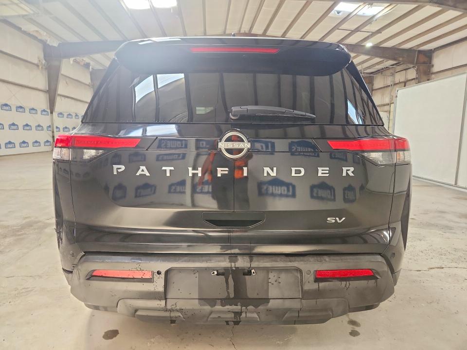 53301366 :رقم المزاد ، 5N1DR3BAXPC245956 vin ، 2023 Nissan Pathfinder مزاد بيع