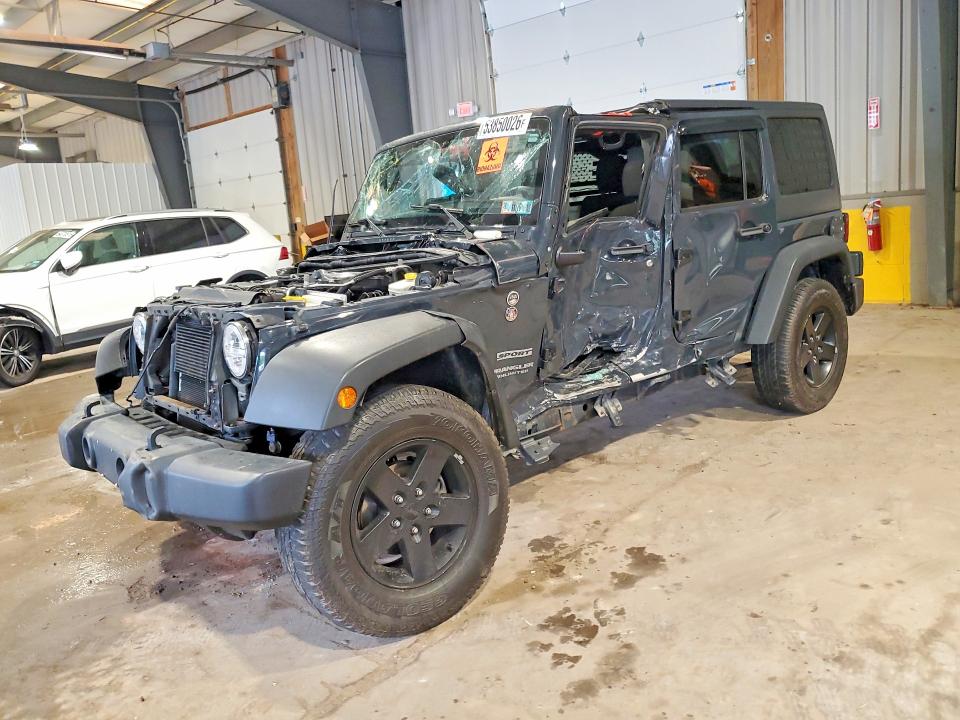 Aukcja sprzedaży 2017 Jeep Wrangler Unlimited, vin: 1C4HJWDG7HL556780, numer aukcji: 53850026