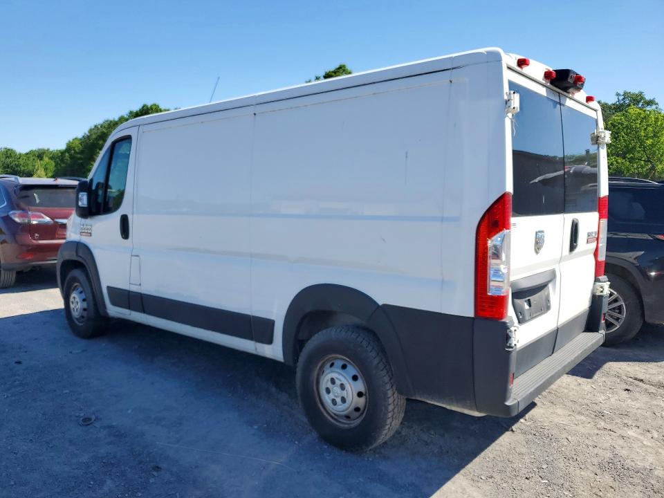 55026756 :رقم المزاد ، 3C6TRVAGXKE531963 vin ، 2019 Ram Promaster 1500 مزاد بيع