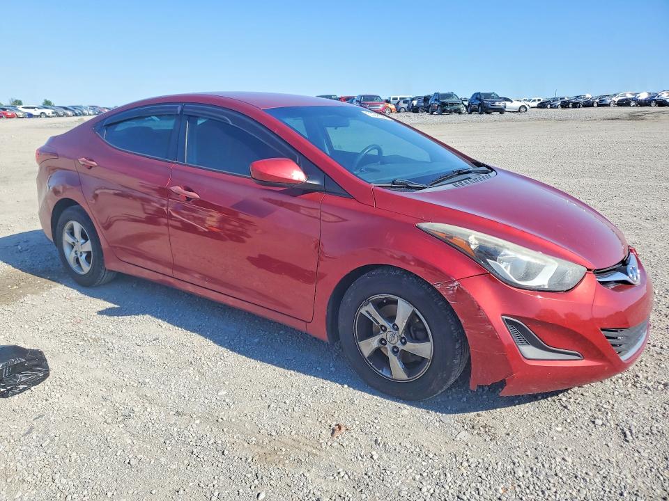 2015 Hyundai Elantra მანქანა იყიდება აუქციონზე, vin: 5NPDH4AE0FH576288, აუქციონის ნომერი: 53246506