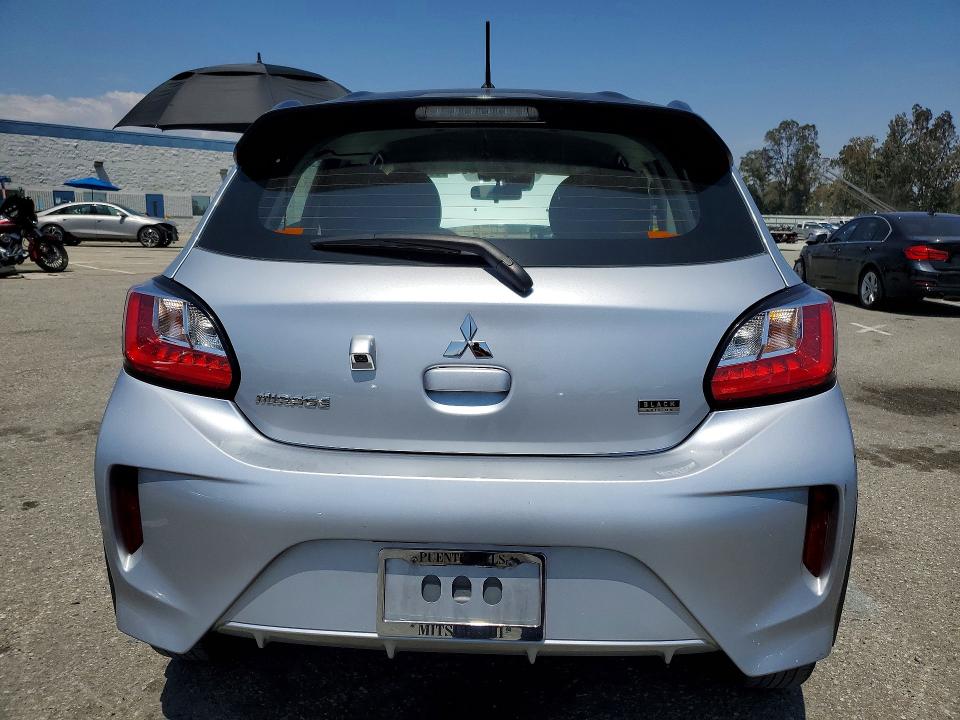 53141166 :رقم المزاد ، ML32AWHJ5RH007128 vin ، 2024 Mitsubishi Mirage مزاد بيع
