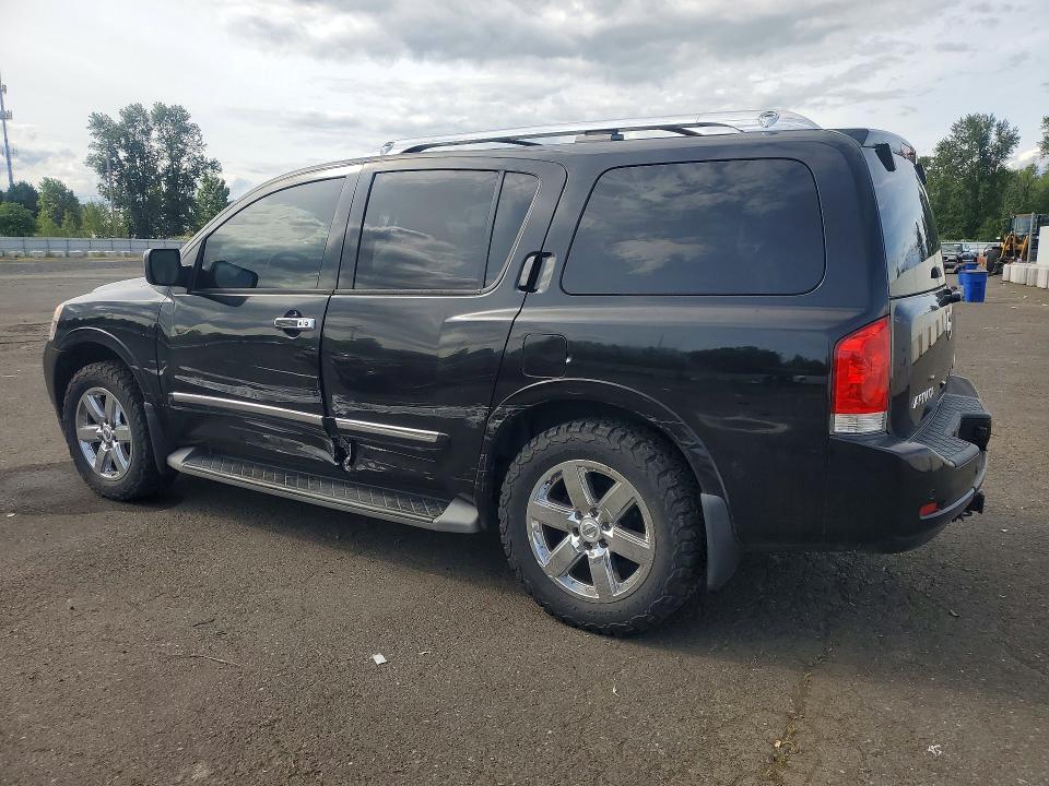 53802746 :رقم المزاد ، 5N1AA0NE6AN601533 vin ، 2010 Nissan Armada مزاد بيع