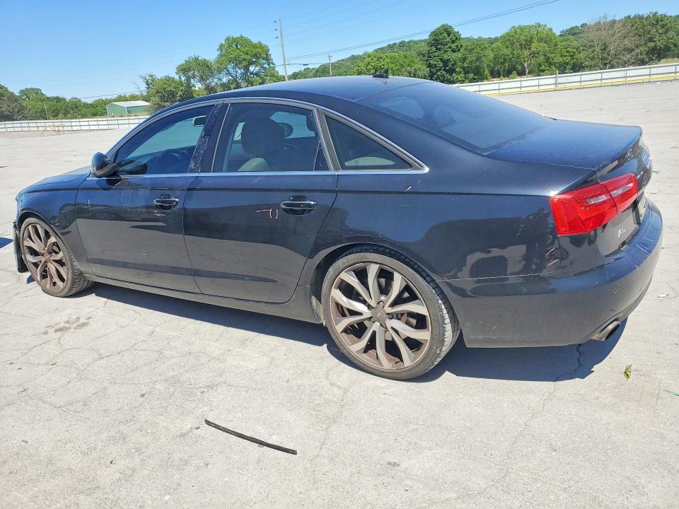 Продаж на аукціоні авто 2014 Audi A6, vin: WAUGFAFCXEN042378, номер лоту: 52754976