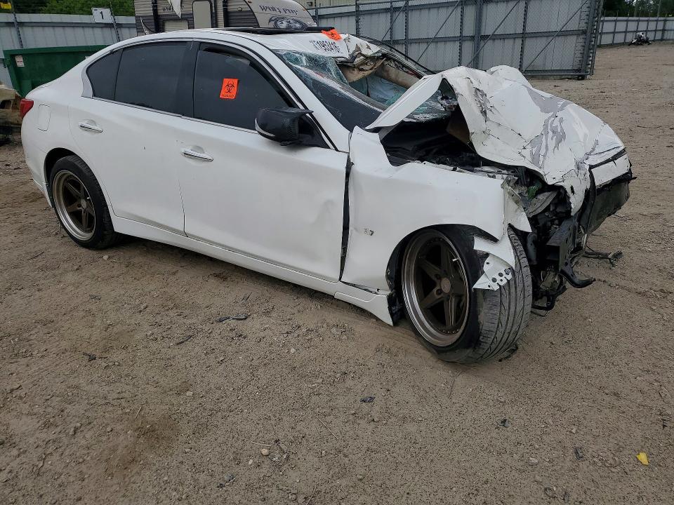Продажа на аукционе авто 2015 Infiniti Q50, vin: JN1BV7AP4FM347687, номер лота: 51953416