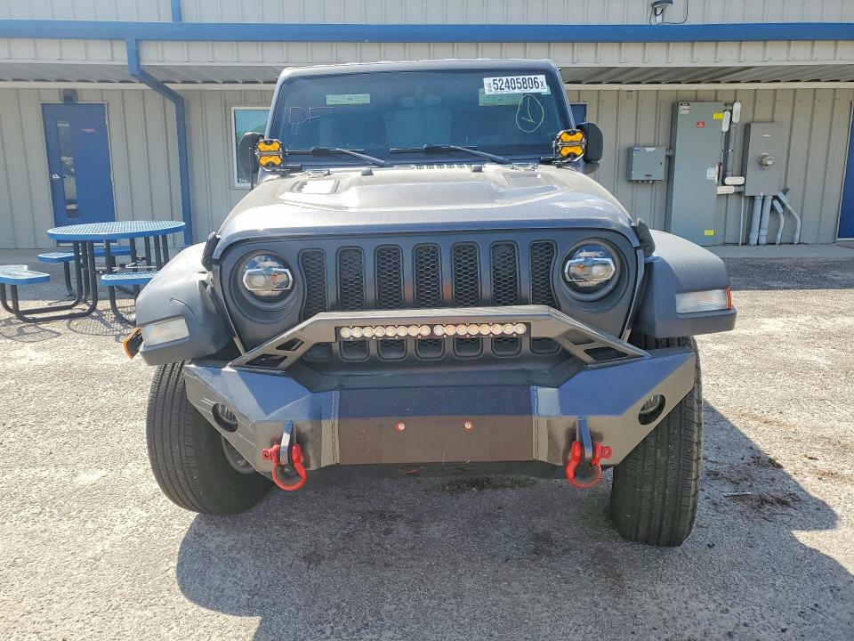 Продажа на аукционе авто 2021 Jeep Wrangler Unlimited, vin: 1C4HJXDG6MW834471, номер лота: 52405806