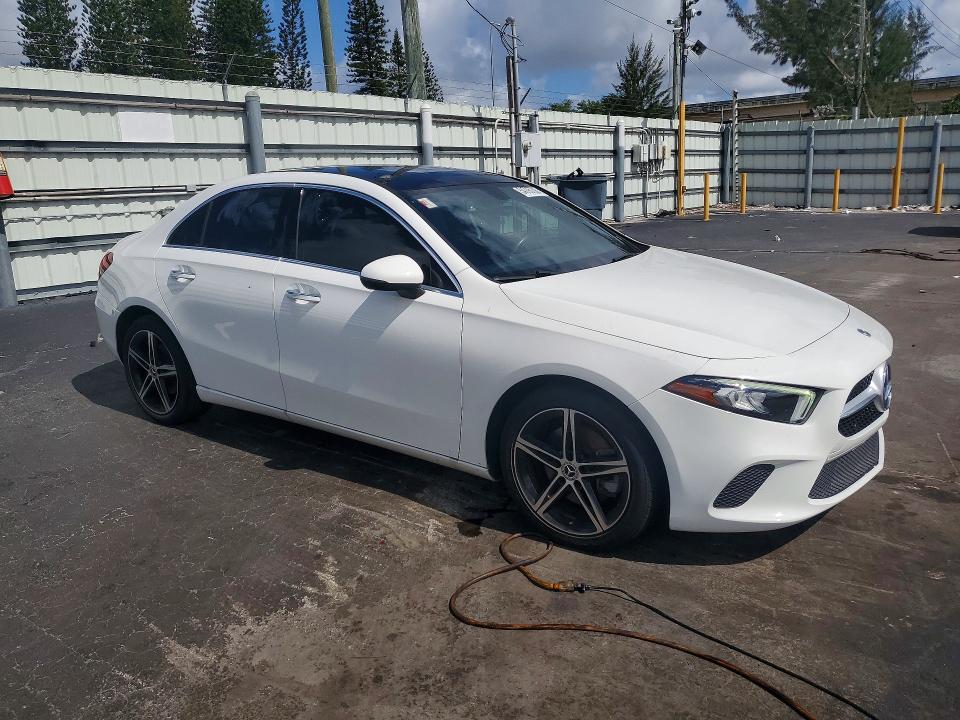 2022 Mercedes-benz A მანქანა იყიდება აუქციონზე, vin: W1K3G4EB6NJ325821, აუქციონის ნომერი: 54795786