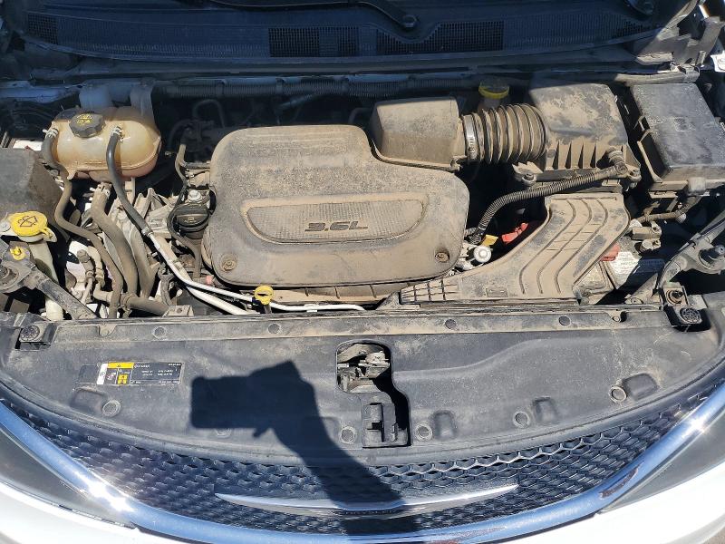 53412366 :رقم المزاد ، 2C4RC1DG7MR541540 vin ، 2021 Chrysler Voyager مزاد بيع