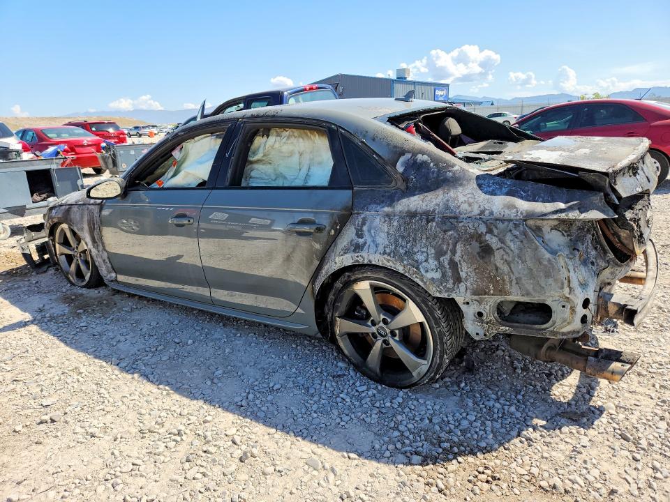 2019 Audi S4 მანქანა იყიდება აუქციონზე, vin: WAUB4AF4XKA013653, აუქციონის ნომერი: 52311346