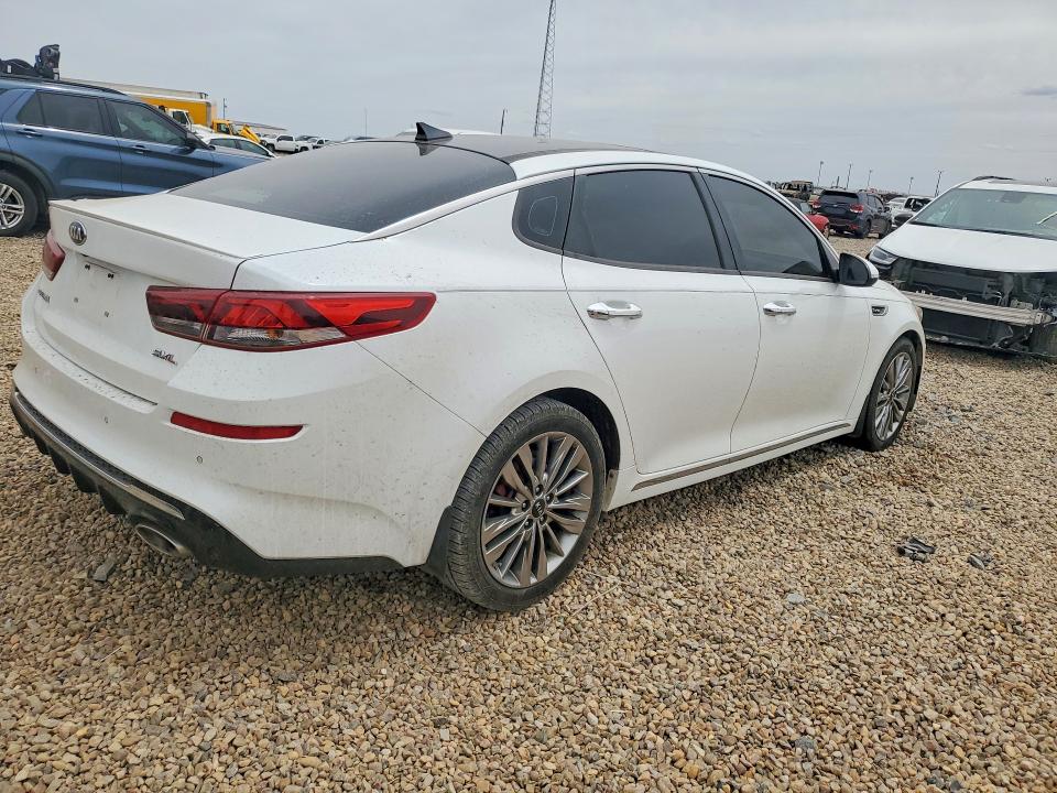 52153956 :رقم المزاد ، 5XXGV4L24KG324770 vin ، 2019 Kia Optima مزاد بيع