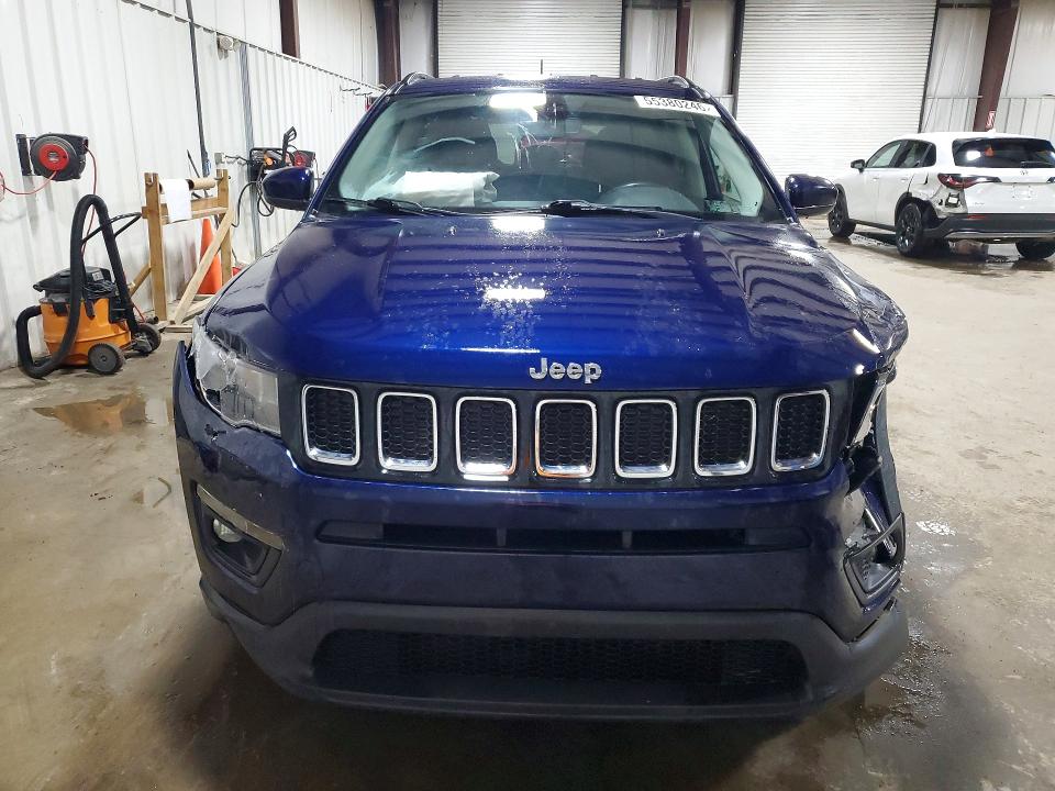 2020 Jeep Compass მანქანა იყიდება აუქციონზე, vin: 3C4NJDBB8LT150308, აუქციონის ნომერი: 55380246