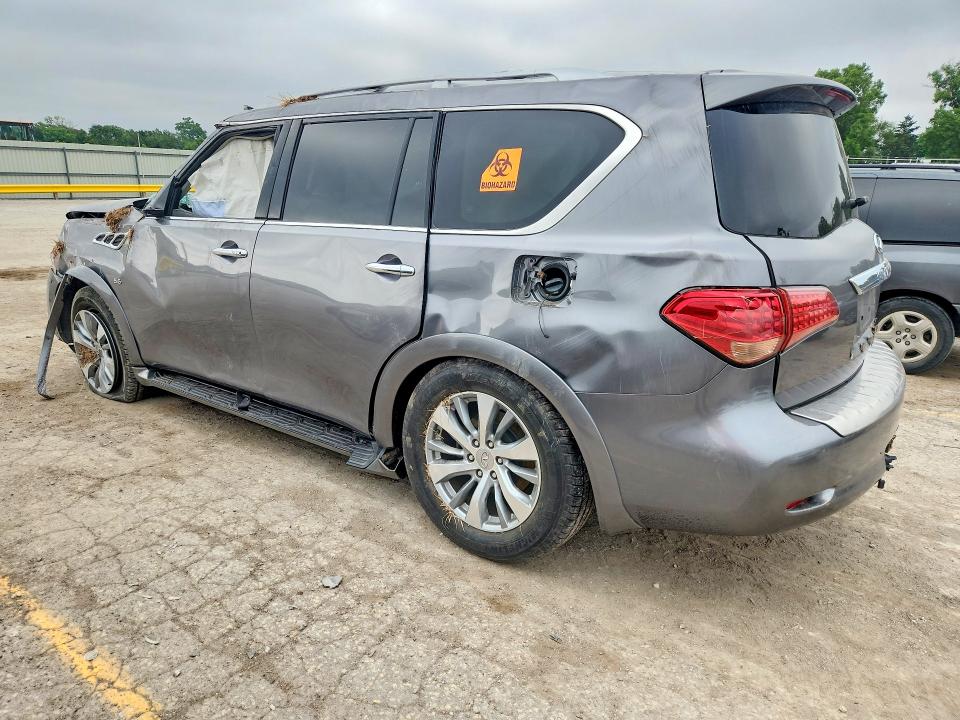 54253566 :رقم المزاد ، JN8AZ2NE4F9083385 vin ، 2015 Infiniti Qx80 مزاد بيع