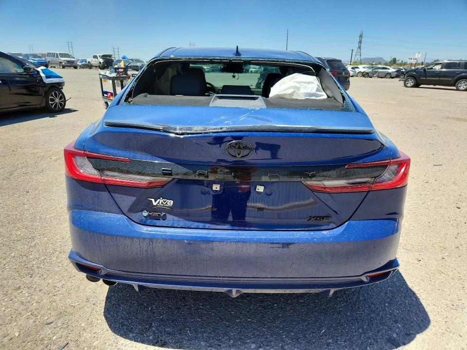 Продажа на аукционе авто 2025 Toyota Camry, vin: 4T1DAACK7SU202312, номер лота: 53433936