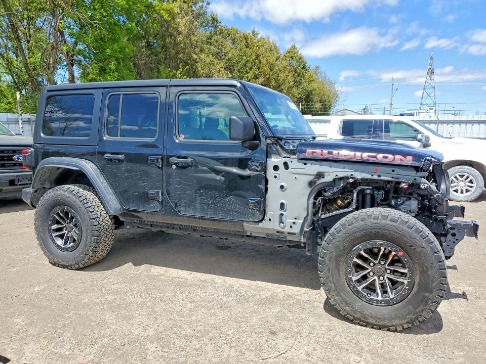 Продажа на аукционе авто 2024 Jeep Wrangler, vin: 1C4RJXFGXRW199814, номер лота: 52670406