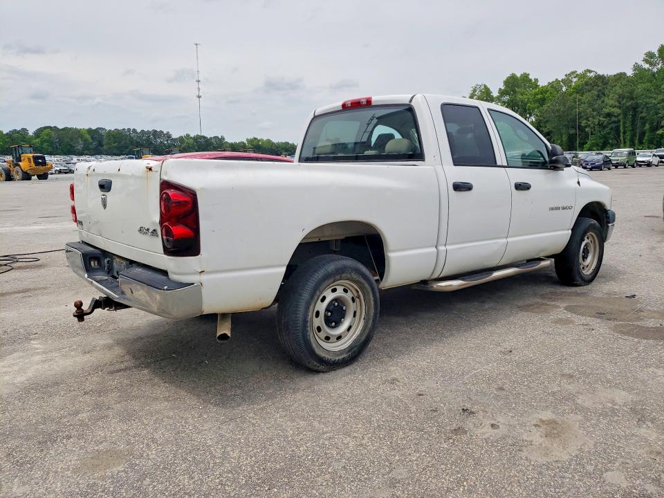 2007 Dodge Ram 1500 მანქანა იყიდება აუქციონზე, vin: 1D7HU18PX7J602655, აუქციონის ნომერი: 49293686