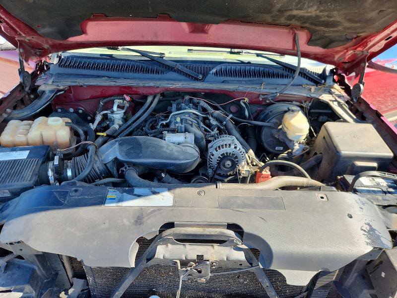 52835496 :رقم المزاد ، 2GCEC13V271142486 vin ، 2007 Chevrolet Silverado مزاد بيع