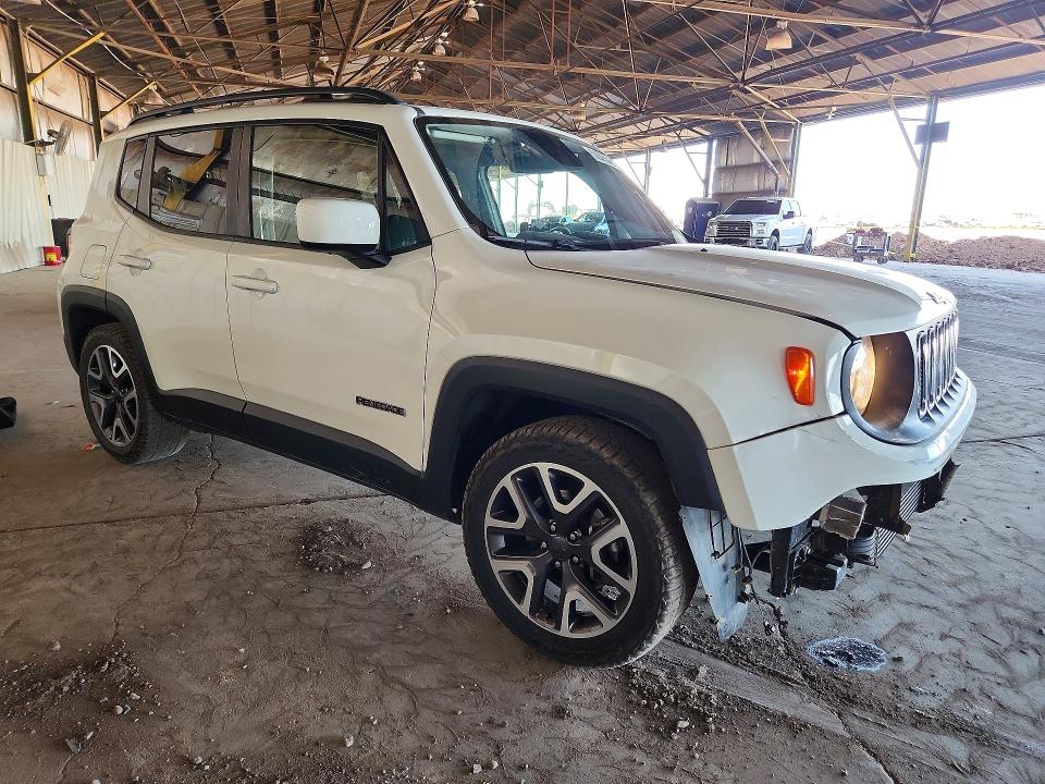 Продажа на аукционе авто 2016 Jeep Renegade, vin: ZACCJABW5GPD76599, номер лота: 52073346