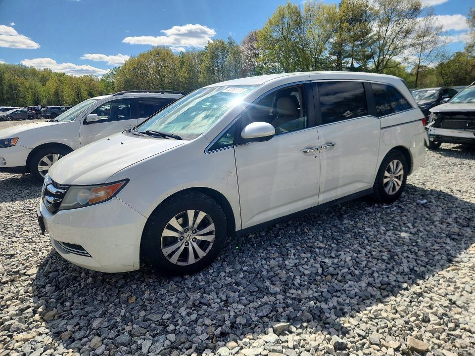 Aukcja sprzedaży 2016 Honda Odyssey, vin: 5FNRL5H3XGB005549, numer aukcji: 53083136