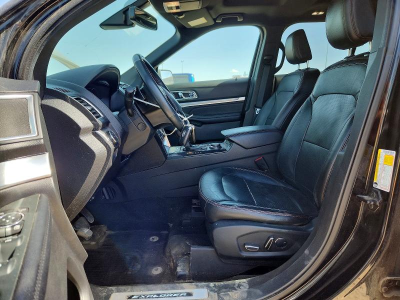 52117906 :رقم المزاد ، 1FM5K8GTXJGA86307 vin ، 2018 Ford Explorer مزاد بيع